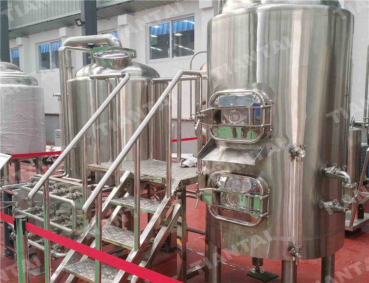500liter combined brewhouse system